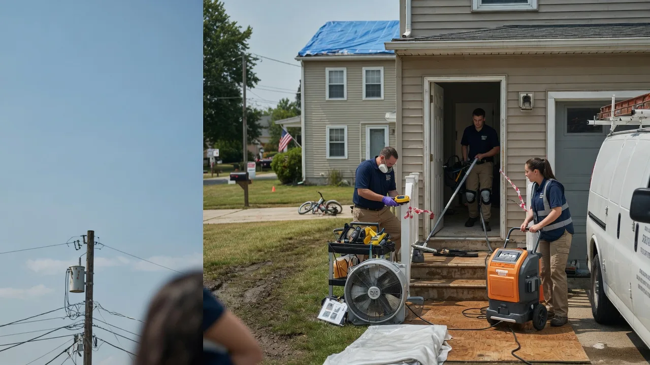 Water Damage Repair in Cartwright, OK near me